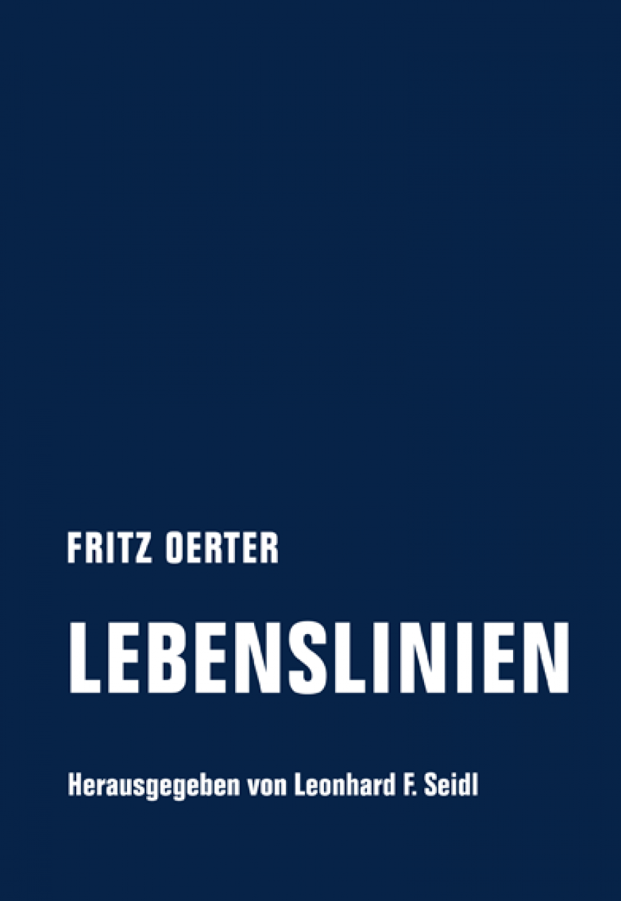 Fritz Oerter, Lebenslinien