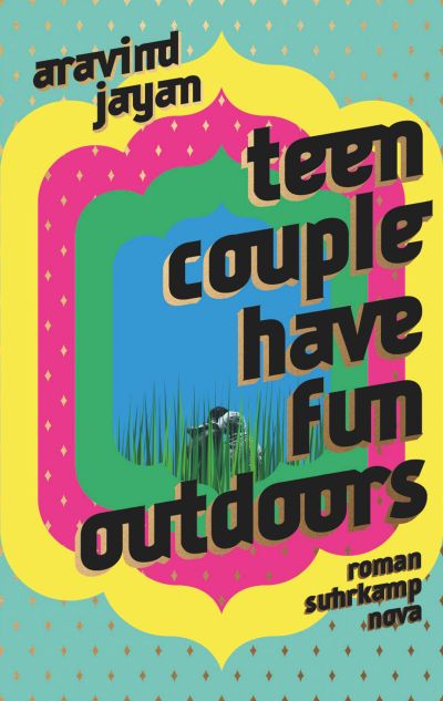 Aravind Jayan, Teen Couple Have Fun Outdoors
